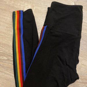 Garage Rainbow Retro Leggings